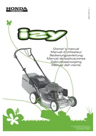 Honda Izy HRG415C3 - Tondeuse à gazon