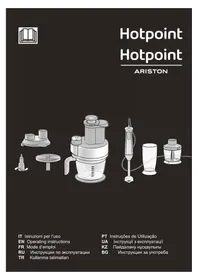 Notice HOTPOINT-ARISTON HB 0806 UP0 Robot da cucina