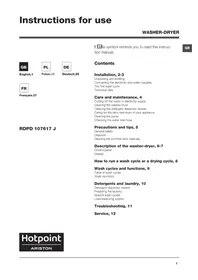 RDPD 107617 JKD EU HOTPOINT-ARISTON