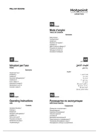 Notice HOTPOINT-ARISTON PKL 641 D2IXHA Cucina