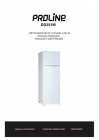 PROLINE DD251W - Réfrigérateur
