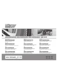 Notice ULTIMATE SPEED UMK 10 C2 Kompressor