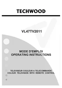 TECHWOOD VL47TV2011 - Téléviseur