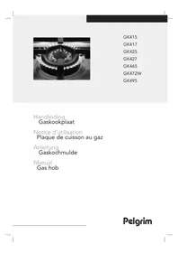 Notice Pelgrim GK427RVSA Cooker