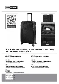 Topmove IAN 313661 - Suitcase
