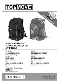 Notice Topmove IAN 309987 Rucksack