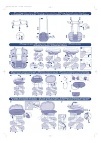 Notice Brevi 575 Meuble de rangement bébé