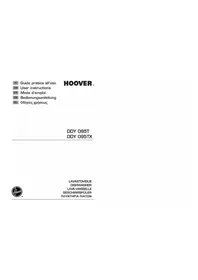 HOOVER DDY 095TXAUS - Dishwasher