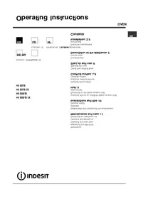 INDESIT HI 500.B IX - Ofen
