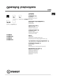 INDESIT HI 50 EK.B (WH) - Oven