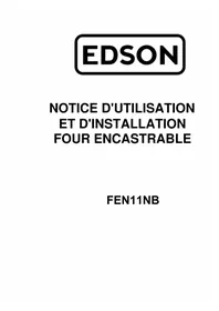 Notice EDSON FEN11NB Four