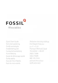 Notice FOSSIL Q WANDER Montre