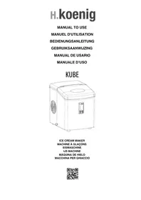 H.KOENIG Kube KB15 - Machine à glaçons