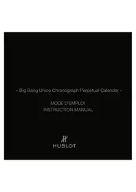 Big Bang Unico Perpetual Calendar Sapphire 406.JX.0120.RT HUBLOT
