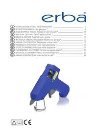 Notice Erba 13286 Pistolet à colle