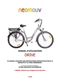 Notice Neomouv DRIVE Vélo électrique