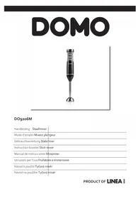 Notice DOMO DO9206M Ponorný mixér
