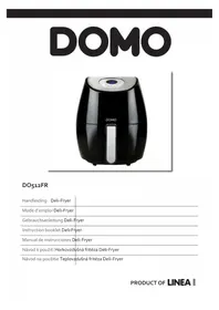 Notice DOMO DO512FR Friteuse