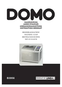 DOMO B3956 - Broodbakmachine