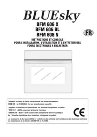 Notice BLUESKY BFM 606 N Four