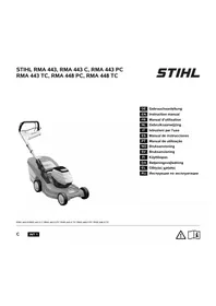 STIHL RMA 443 C - χλοοκοπτικό