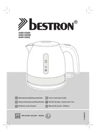 BESTRON AWK1000R - Bouilloire