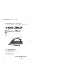 BLACK &amp; DECKER AS182 - Hierro