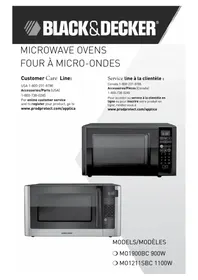 MO1211SBC BLACK & DECKER