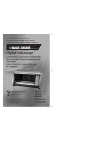 BLACK &amp; DECKER CTO6301 - Horno