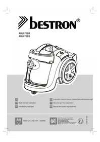 BESTRON Designo Plus ABL870BR - Staubsauger