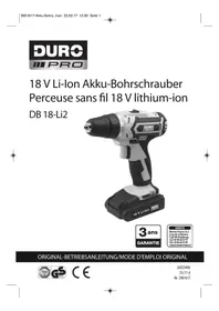 DB 18Li2 DURO