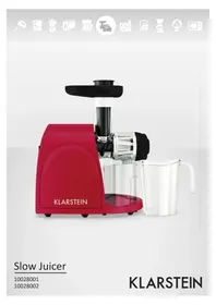 Klarstein 10028001 - Entsafter