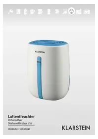 Klarstein 10030043 - Dehumidifier