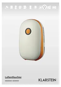 Klarstein 10030041 - Dehumidifier