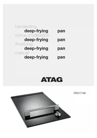 Atag FR3171MUU - Deep fryer