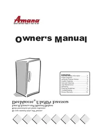 AMANA AFU1504AW - Congelador