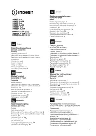 INDESIT HIM 50 K.A IX2 - Духовка