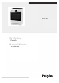 Notice Pelgrim PF8231RVS Fornuis