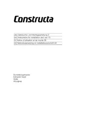 CONSTRUCTA CD30635 - Dunstabzugshaube