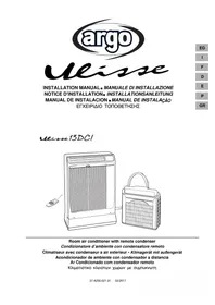 Notice ARGO ULISSE 13 DCI Climatisation