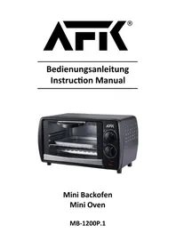 Notice AFK MB1200P.1 Four