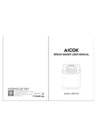 Aicok MBF004 - Macchina per il pane