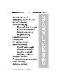 Notice Aerotec VENTO SILENT 6 Compresseur