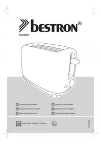 Notice BESTRON DUC800T Grille pain