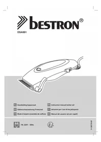 Notice BESTRON DSA991 Tondeuse électrique