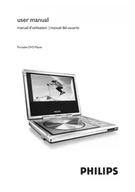 Notice PHILIPS PET710 Lecteur dvd