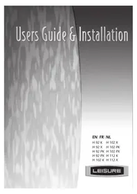Notice LEISURE H 92 X Hotte
