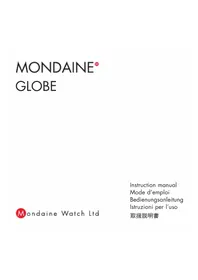 Notice Mondaine GGM.D036 Horloge