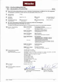 Notice MIELE WEG 675 WPS Lave-linge