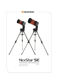 Notice CELESTRON NEXSTAR 8SE Telescopio